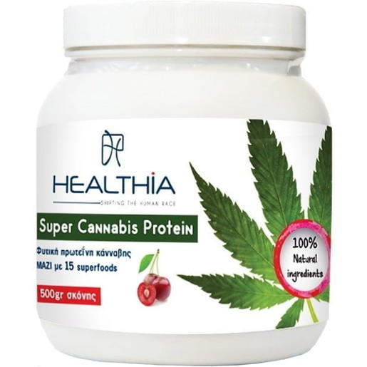 Healthia Super Cannabis Protein 500gr