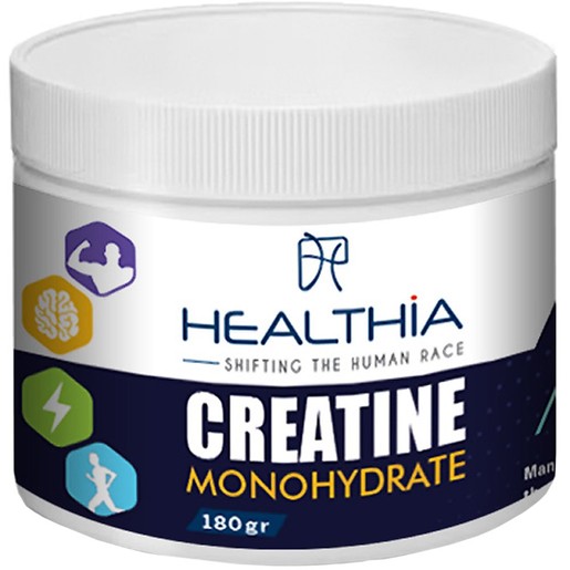 Healthia Creatine Monohydrate 180gr
