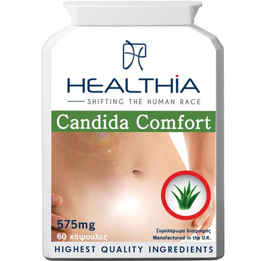 Healthia Candida Comfort 575mg 60caps
