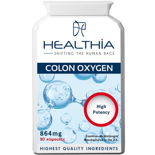 Healthia Colon Oxygen 864mg 90caps