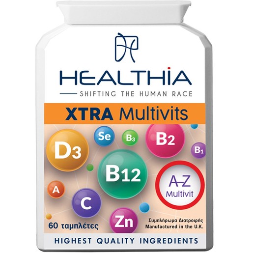 Healthia Xtra Multivits 60tabs