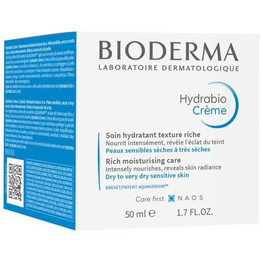 Bioderma Hydrabio Creme Riche 50ml Bioderma Hydrabio Creme Riche 50ml