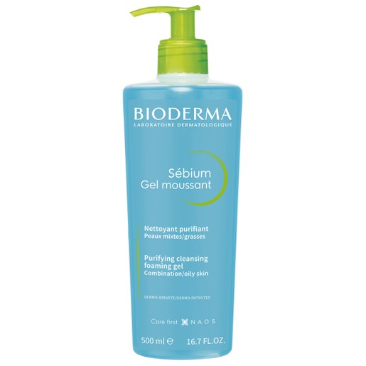 Bioderma Sebium Gel Moussant 500ml Promo -30% Bioderma Sebium Gel Moussant 500ml Promo -30%