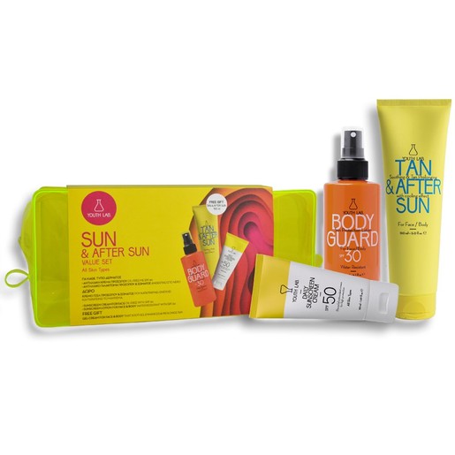 Youth Lab Πακέτο Προσφοράς Tinted Face Gel Cream Spf50, 50ml & Body & Face Lotion Spf30, 200ml & Δώρο Tan & After Sun Cream 150ml Youth Lab Πακέτο Προσφοράς Tinted Face Gel Cream Spf50, 50ml & Body & Face Lotion Spf30, 200ml & Δώρο Tan & After Sun Cream 150ml