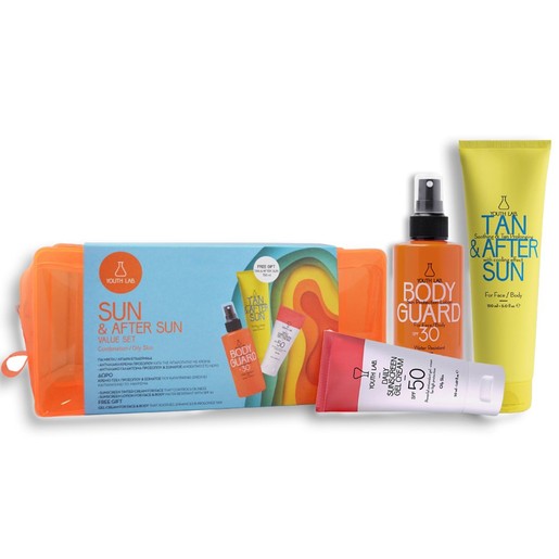 Youth Lab Promo Tinted Face Gel Cream Spf50, 50ml & Body & Face Lotion Spf30, 200ml & Δώρο Tan & After Sun Cream 150ml
