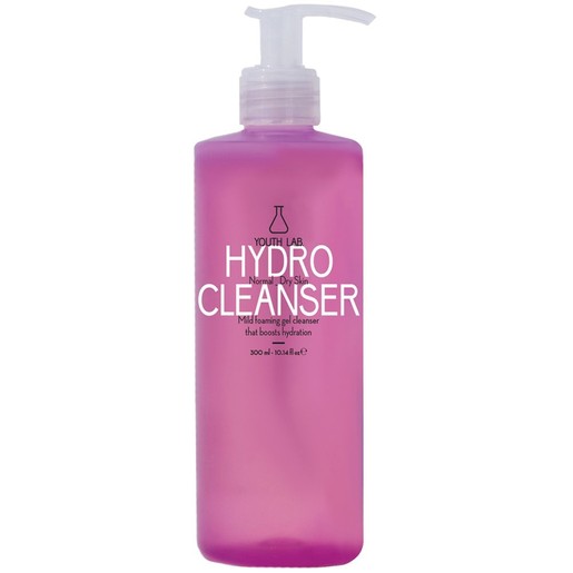 Youth Lab Hydro Cleanser, Mild Foaming Gel Cleanser that Boosts Hydration for Normal & Dry Skin 300ml
