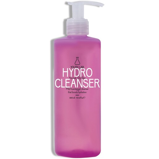 Youth Lab Hydro Cleanser, Mild Foaming Gel Cleanser that Boosts Hydration for Normal & Dry Skin 300ml Youth Lab Hydro Cleanser, Mild Foaming Gel Cleanser that Boosts Hydration for Normal & Dry Skin 300ml