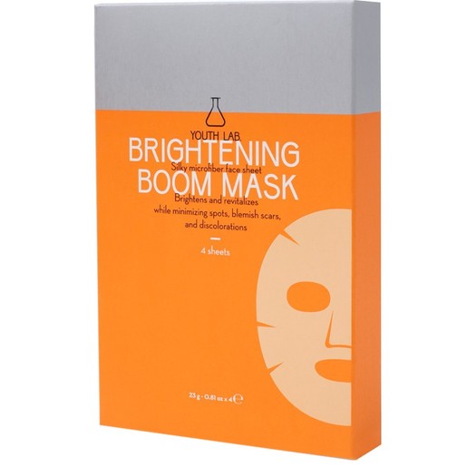 Youth Lab Brightening Boom Sheet Mask 4x23g