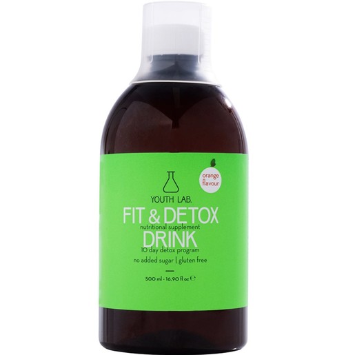 Youth Lab Fit & Detox Drink 500ml