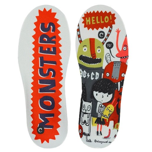Christou Kids Arch Insoles 1 Ζευγάρι - No 23 - 25