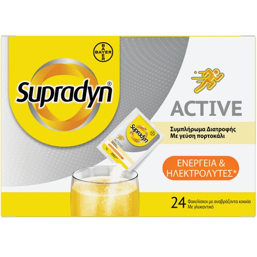 Bayer Supradyn Active 24 Sachets