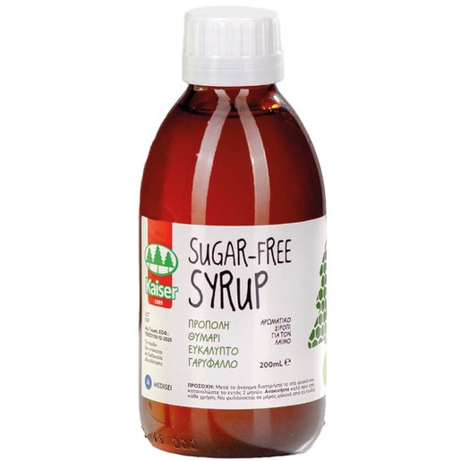Kaiser Sugar Free Syrup 200ml