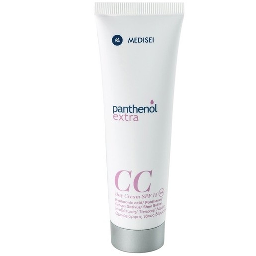 Panthenol Extra CC Day Cream Spf15 Κρέμα για Ενυδάτωση Τόνωση & Λάμψη 50ml Panthenol Extra CC Day Cream Spf15 Κρέμα για Ενυδάτωση Τόνωση & Λάμψη 50ml