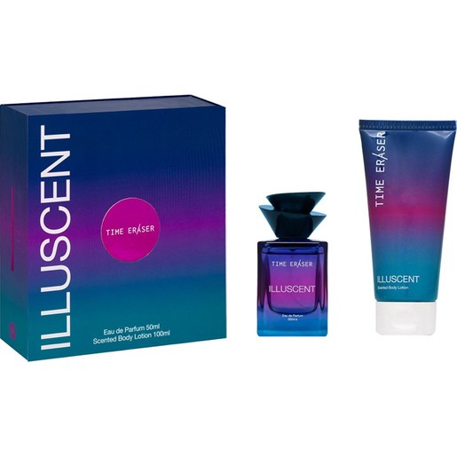 Medisei Promo Time Eraser Illuscent Eau de Parfum 50ml & Scented Body Lotion 100ml