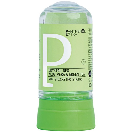 Medisei Crystal Deo Aloe Viera & Green Tea Deodorant 80g