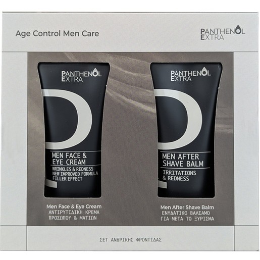 Medisei Panthenol Extra Promo Men Face & Eye Cream 75ml & After Shave Balm 75ml