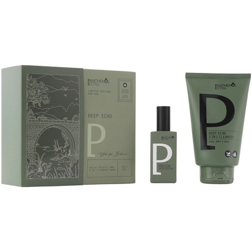 Panthenol Promo Extra Deep Echo Eau De Toilette 50ml & 3in1 Cleanser 200ml
