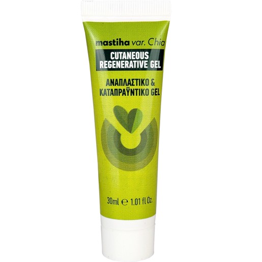 PharmaQ Mastiha var.Chia Cutaneous Regenerative & Soothing Gel 30ml