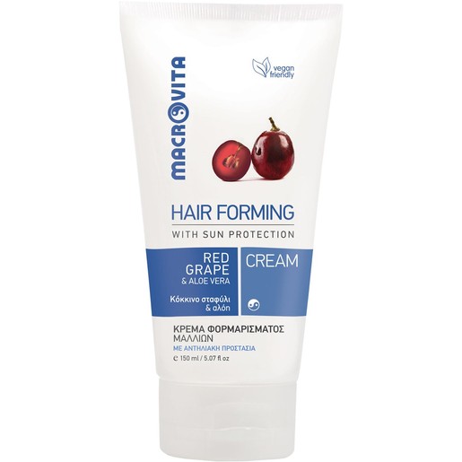 Macrovita Red Grape & Aloe Hair Forming Cream 150ml Macrovita Red Grape & Aloe Hair Forming Cream 150ml