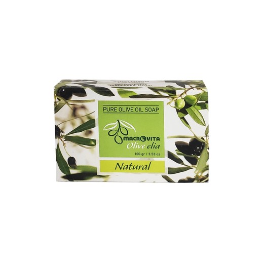 Macrovita Pure Oilve Oil Soap 100gr Macrovita Pure Oilve Oil Soap 100gr