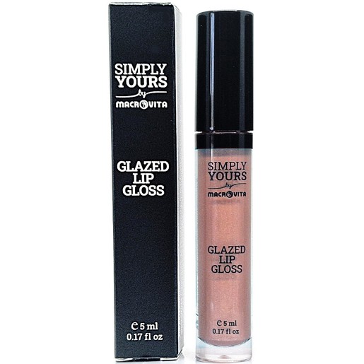 Macrovita Simply Yours Glazed Lip Gloss 5ml - 04 Bronze Glow
