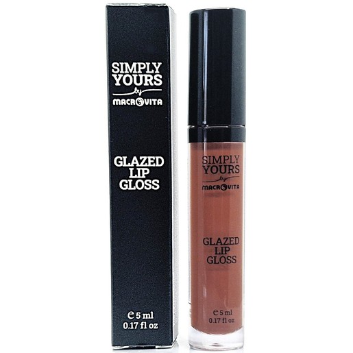 Macrovita Simply Yours Glazed Lip Gloss 5ml - 05 Brown Sugar