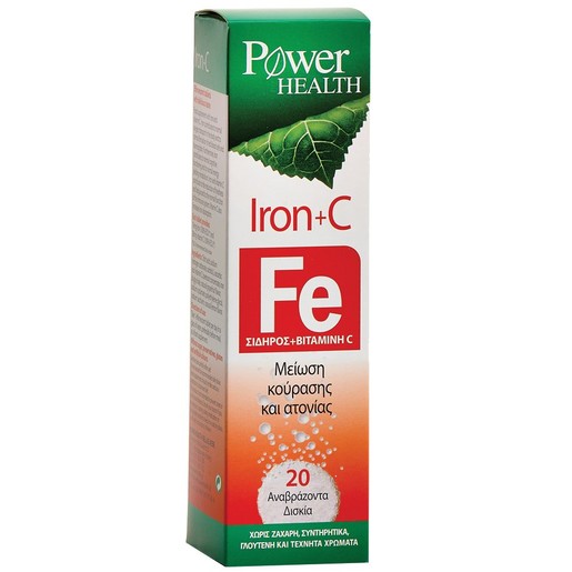 Power Health Iron & C 20Effer.tabs Power Health Iron & C 20Effer.tabs