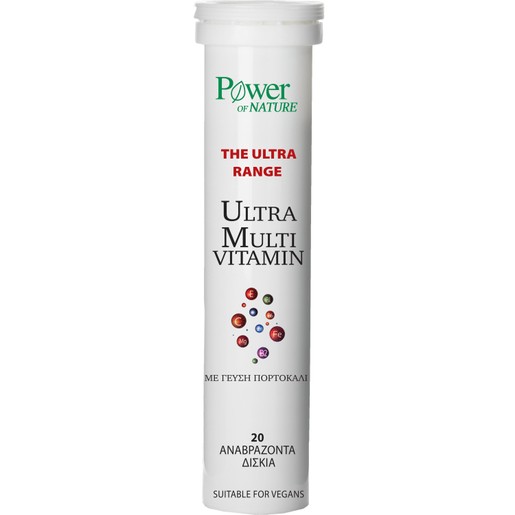 Power Health Ultra Multi Vitamin 20 Effer.tabs