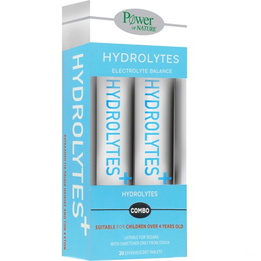 Power Health Promo Hydrolytes+ 40 Effer.tabs (2x20 Effer.tabs) Power Health Promo Hydrolytes+ 40 Effer.tabs (2x20 Effer.tabs)