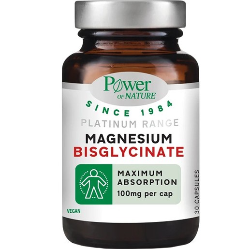 Power Health Platinum Range Magnesium Chelated Bisglycinate 30caps