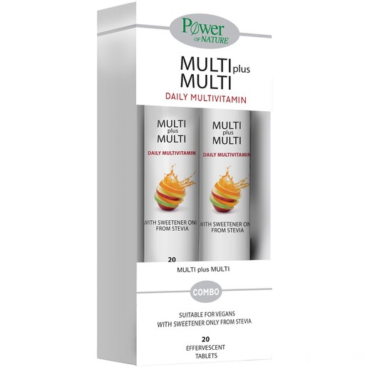 Power Health Promo Multi Plus Multi 40 Effer.tabs (2x20 Effer.tabs)