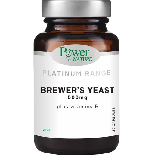 Power Health Platinum Range Brewer\'s Yeast 500mg 30caps