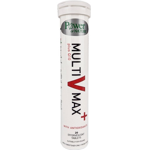 Power Health Multi V Max Plus Q10 20 Effer.tabs Power Health Multi V Max Plus Q10 20 Effer.tabs