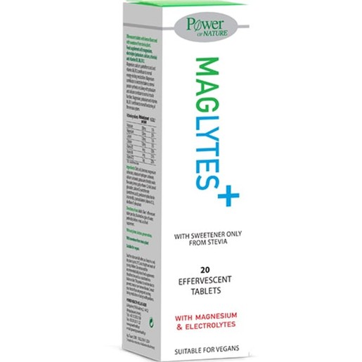 Power Health Maglytes with Magnesium & Electrolytes 20 Effer.tabs