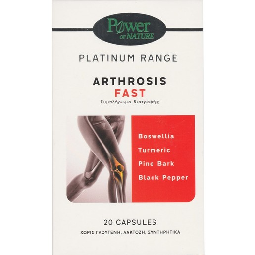 Power Health Platinum Range Arthrosis Fast 20caps Power Health Platinum Range Arthrosis Fast 20caps