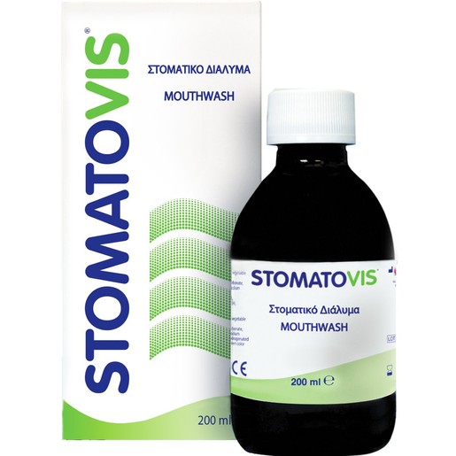 PharmaQ Stomatovis Mouthwash 200ml