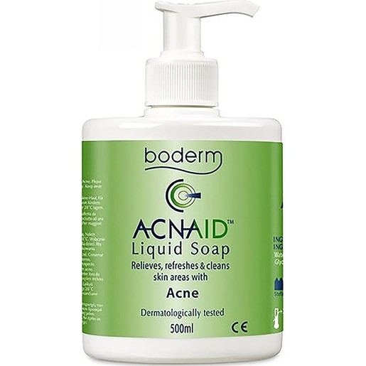 Boderm Acnaid Liquid Soap 500ml
