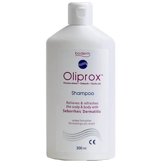 Oliprox Seborrheic Dermatitis Shampoo 300ml