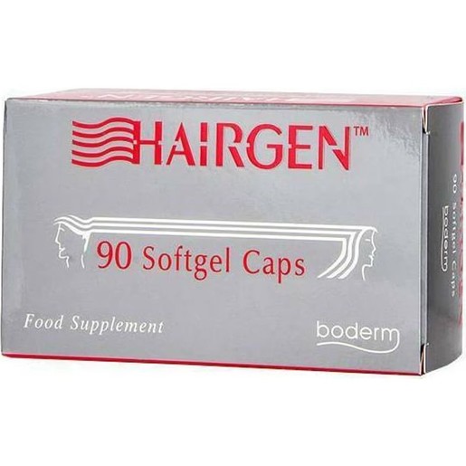 Boderm Hairgen 90 Softgels
