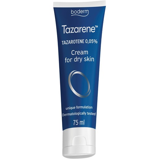Boderm Tazarene 0.05% Dry Skin Cream 75ml