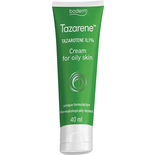 Boderm Tazarene 0.1% Oily Skin Cream 40ml