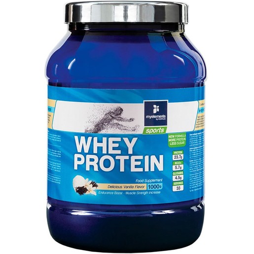 My Elements Sports Whey Protein 1000g - Vanilla