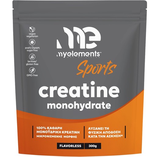 My Elements Sports Creatine Monohydrate 300g