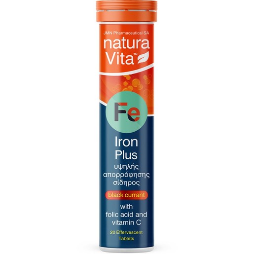 Natura Vita Iron Plus 20 Effer.tabs