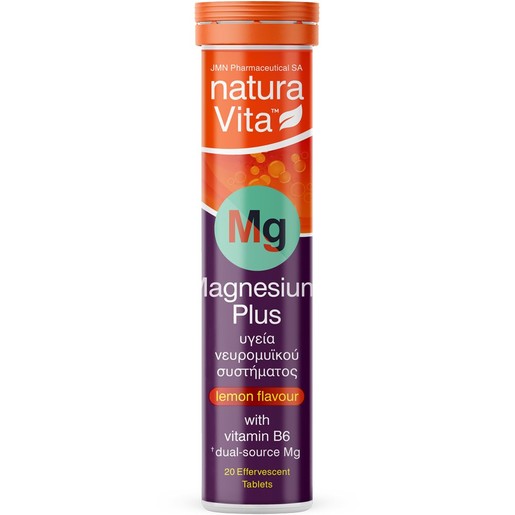 Natura Vita Magnesium Plus 20 Effer.tabs