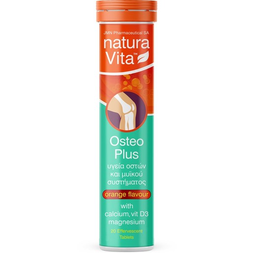 Natura Vita Osteo Plus 20 Effer.tabs