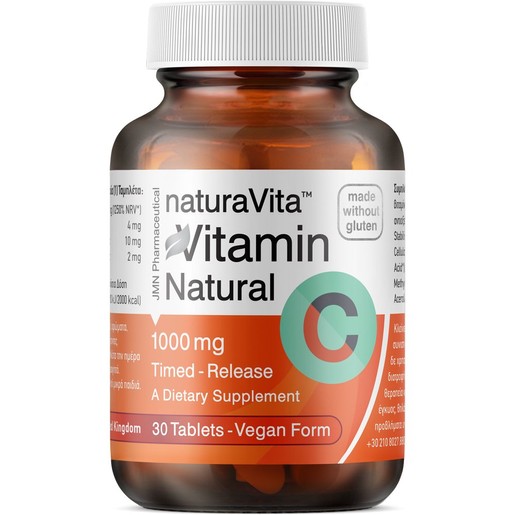 Natuta Vita Vitamin C 1000mg Timed Release 30tabs