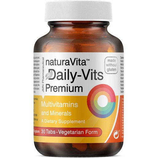 Natura Vita Daily Vits Premium 30tabs