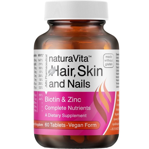 Natura Vita Hair, Skin & Nails 60tabs