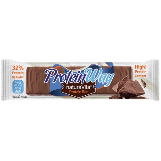 Natura Vita Protein Way Bar Chocolate Flavour 50g